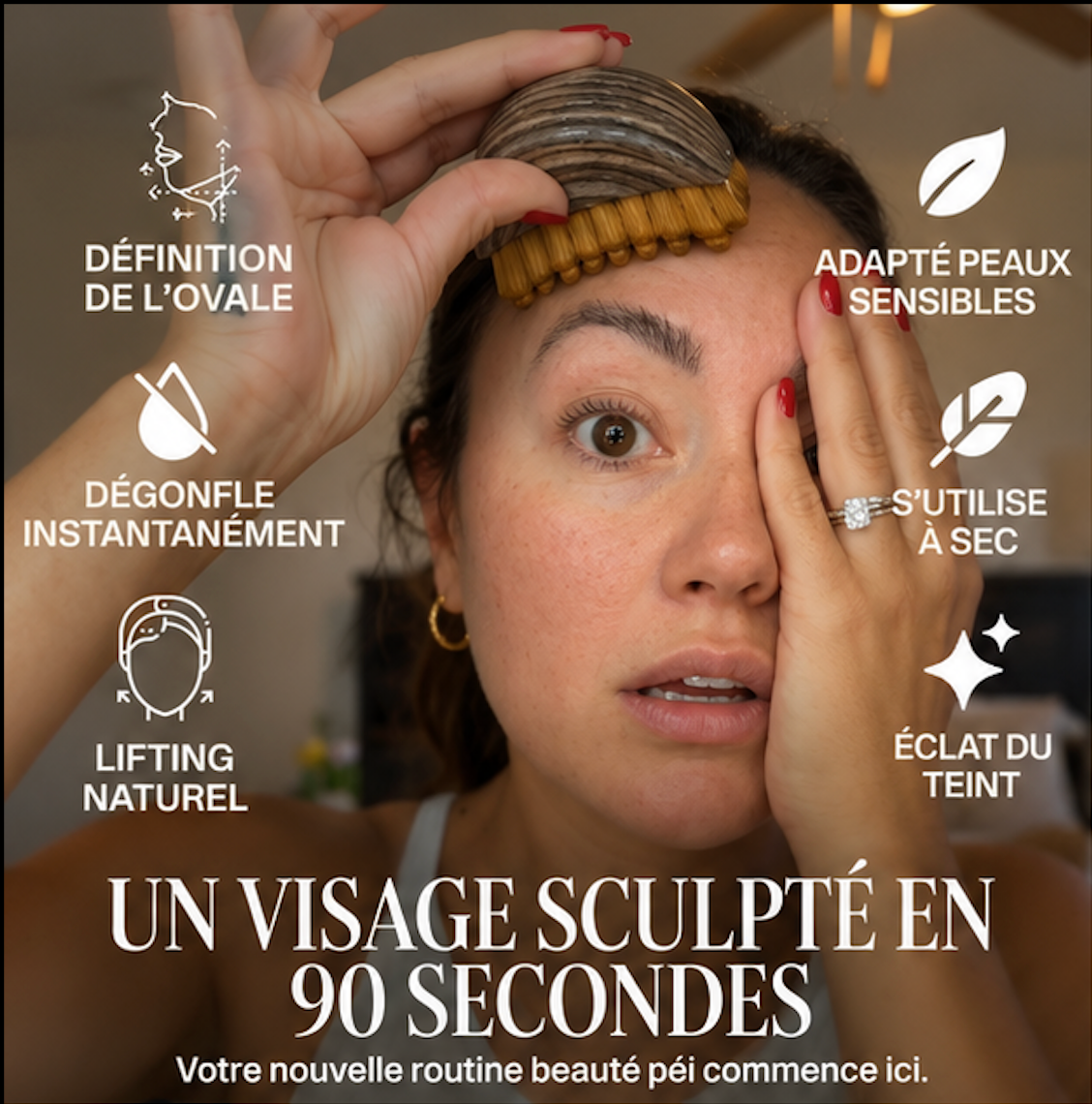 La Brosse Visage KAZÉA